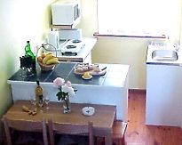 The kitchenette