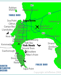 Peninsula & False Bay